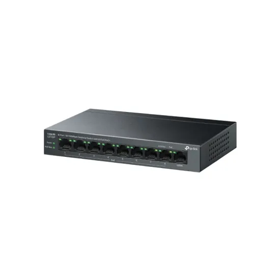 LS109P 9-port 10/100Mbps Desktop switch