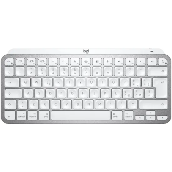 MX Keys Mini Wireless Illuminated tastatura siva US