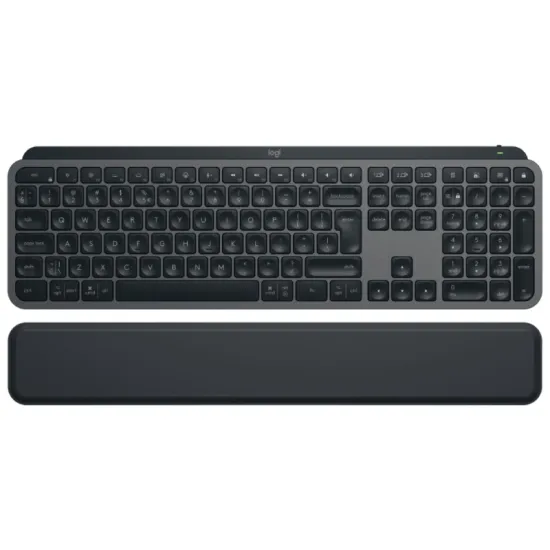 MX Keys S Plus Wireless Illuminated tastatura Graphite US