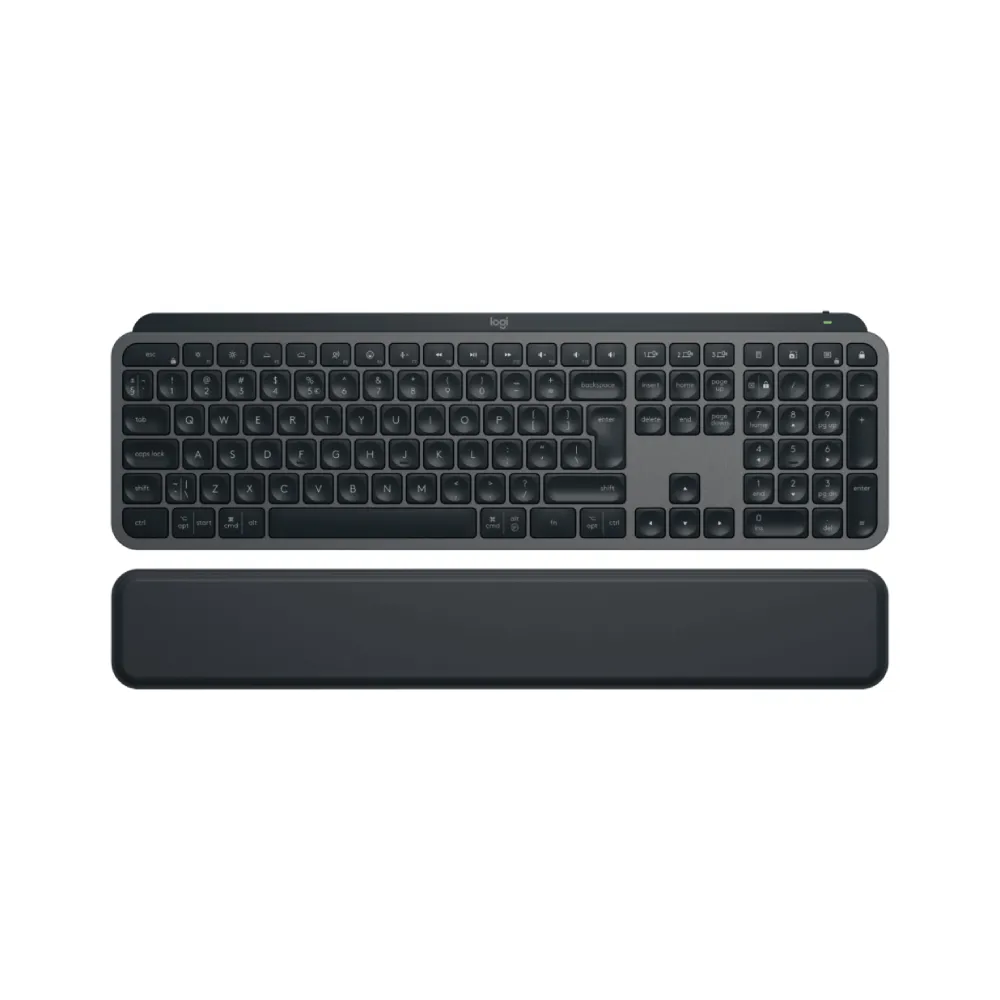 MX Keys S Plus Wireless Illuminated tastatura Graphite US