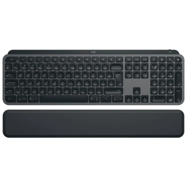 MX Keys S Plus Wireless Illuminated tastatura Graphite US