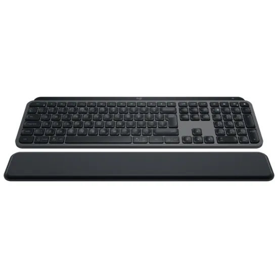 MX Keys S Plus Wireless Illuminated tastatura Graphite US