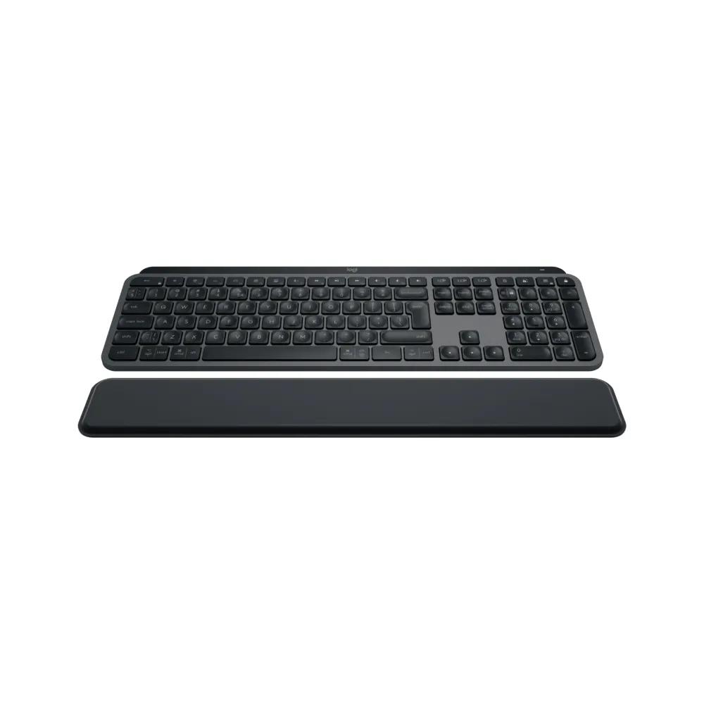 MX Keys S Plus Wireless Illuminated tastatura Graphite US