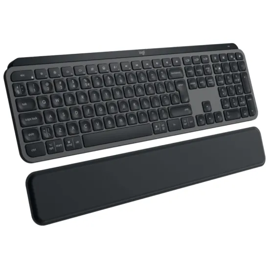 MX Keys S Plus Wireless Illuminated tastatura Graphite US