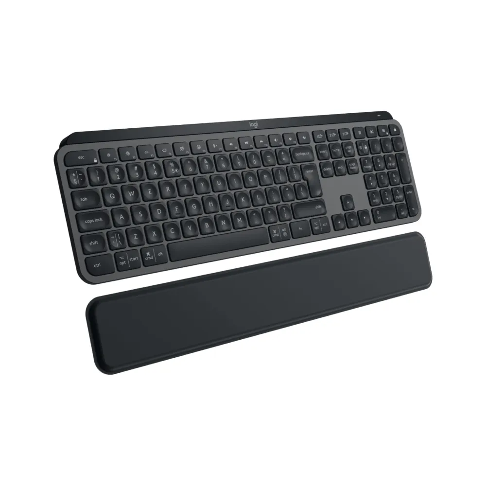 MX Keys S Plus Wireless Illuminated tastatura Graphite US