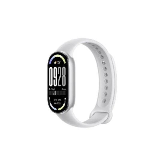 Mi Smart Band 10 Glacier Silver (BHR07PSGL)
