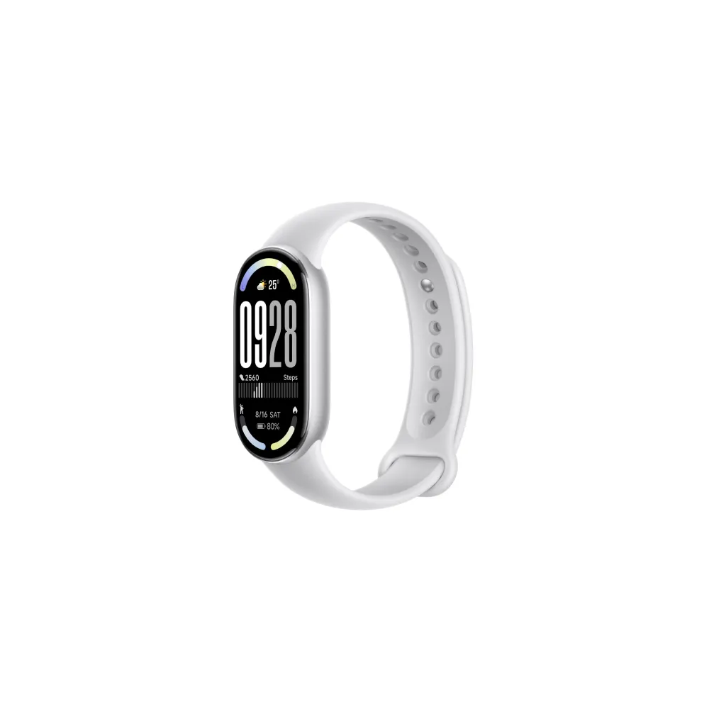 Mi Smart Band 10 Glacier Silver (BHR07PSGL)
