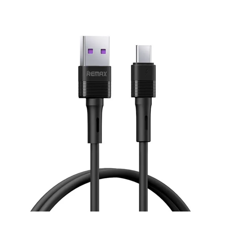 RC-C092 USB Tip C Kabl 66W 1m crni