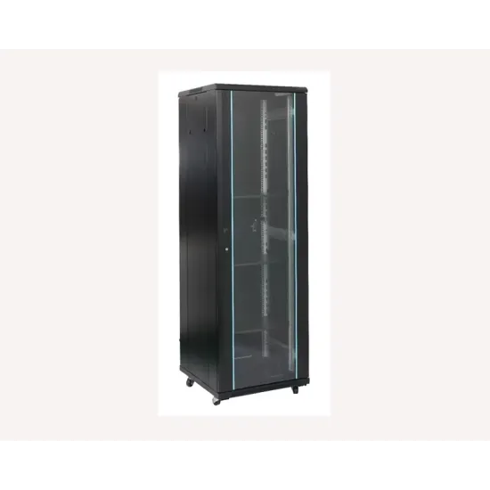 Rack orman samostojeći, 22U, 600x600, staklena vrata (pakovanje od 3 kutije)