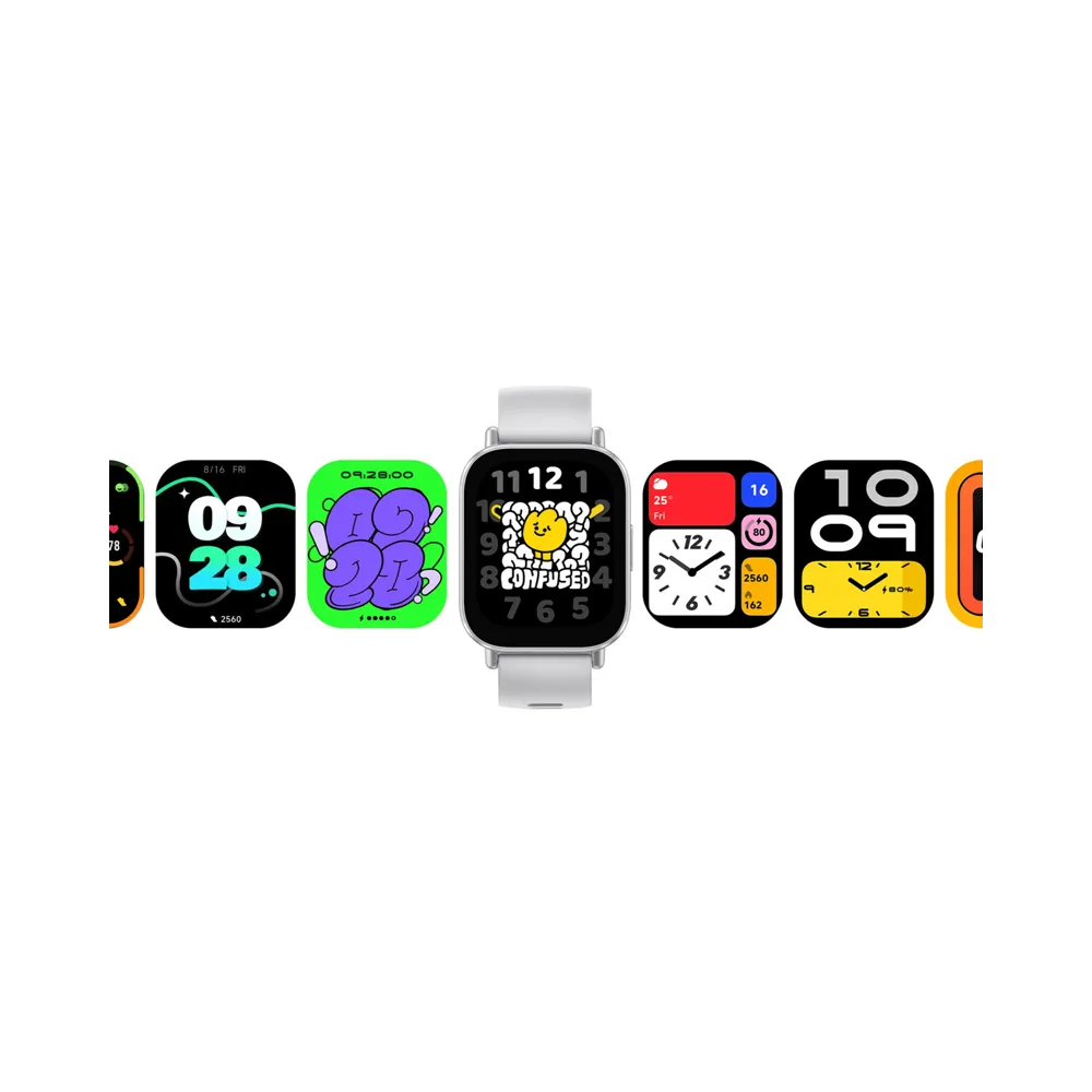 Redmi Watch 5 Active Matte Silver sat (BHR8790GL)