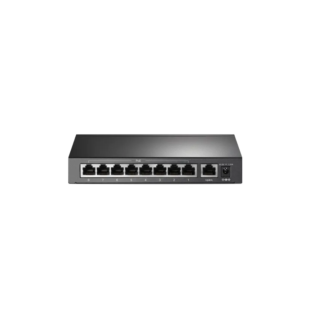 SF1009P desktop PoE switch 9 porta