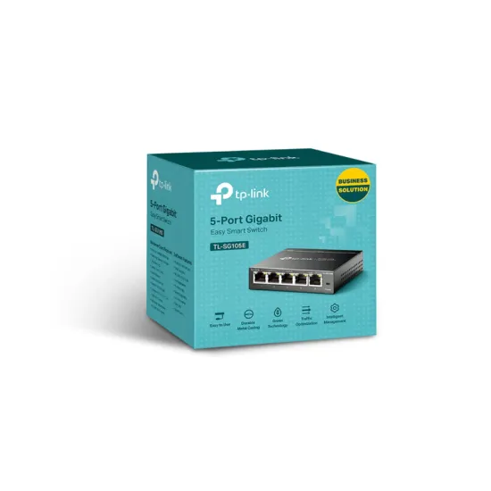 TL-SG105E 5-Port Gigabit Switch
