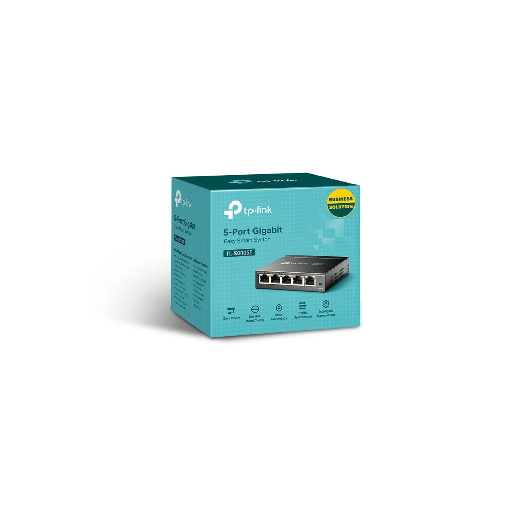 TL-SG105E 5-Port Gigabit Switch
