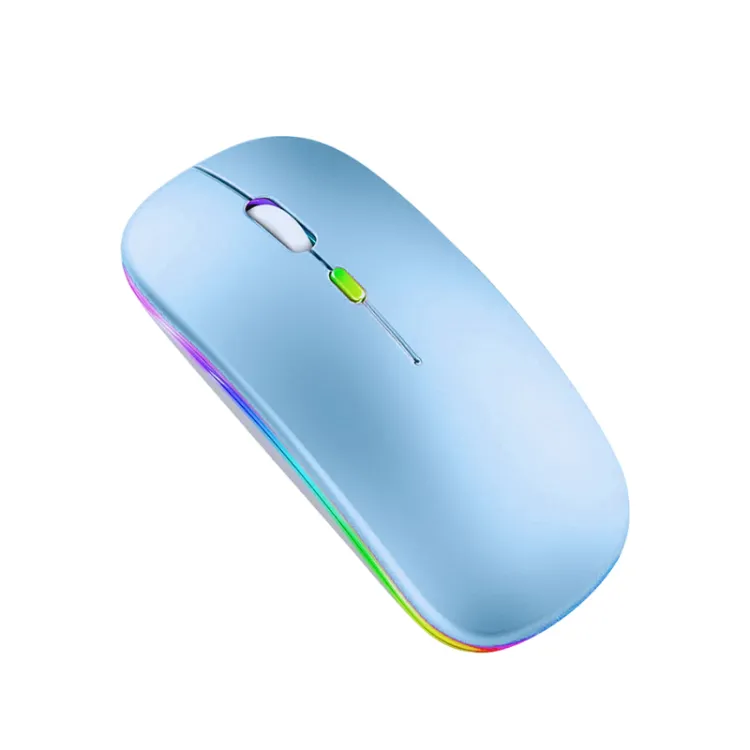 W07 Bežični RGB miš plavi