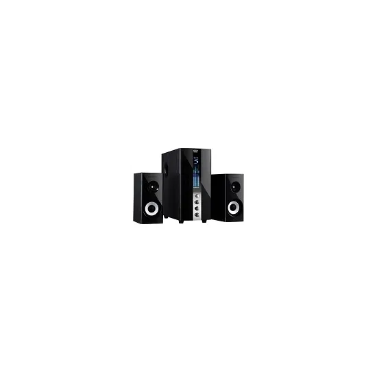 EVO 5 PRO BTMI, 2.1 Zvucnici, Velicina: ( 2 x 3 Sateliti i 1 x 4 Bass ), Snaga 34W, EQ graficki displej, Kontrola jacine zvuka i