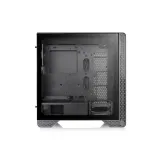 THERMALTAKE S300 Tempered Glass Mid-Tower Chassis, 120mm Standard Fan*1, USB 2.0*2/USB 3.0