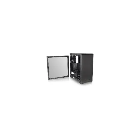 THERMALTAKE S300 Tempered Glass Mid-Tower Chassis, 120mm Standard Fan*1, USB 2.0*2/USB 3.0