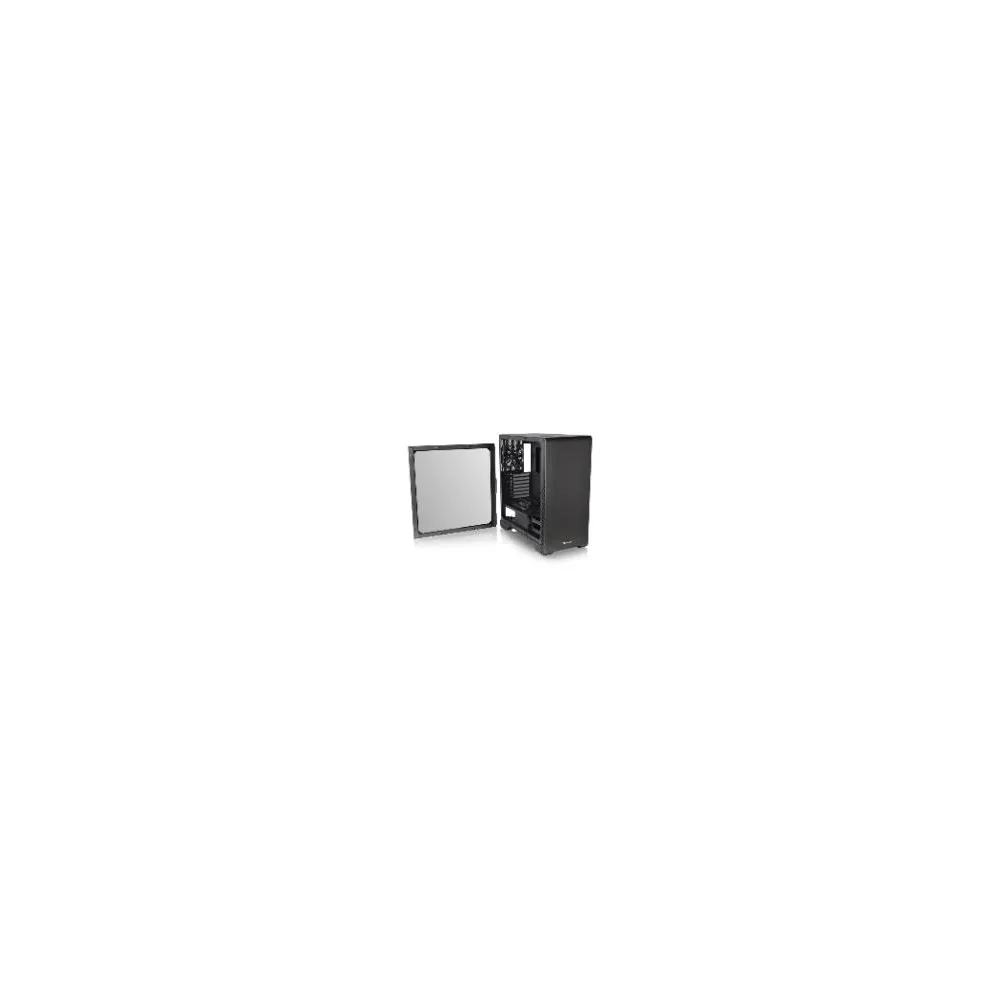 THERMALTAKE S300 Tempered Glass Mid-Tower Chassis, 120mm Standard Fan*1, USB 2.0*2/USB 3.0