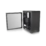 THERMALTAKE S300 Tempered Glass Mid-Tower Chassis, 120mm Standard Fan*1, USB 2.0*2/USB 3.0