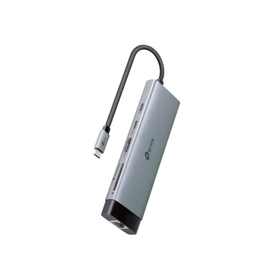 TP-LINK UH9120C USB Type-C 9 in 1 Hub 100W, 4K 60Hz HDMI, SD & microSD UHS-I,Gbps ethernet,3*USB 3.0