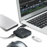 TP-LINK USB 3.0 4-Port Portable Hub