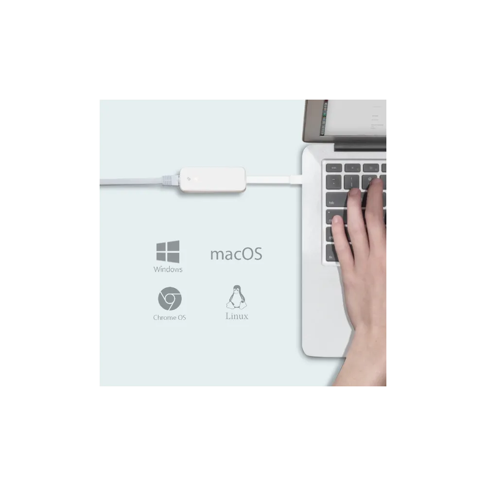 TP-LINK UE300C USB Type-C to RJ45 Gigabit Ethernet Network Adapter