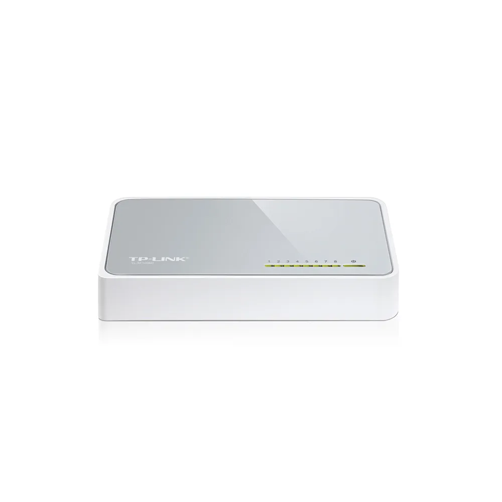 TP-LINK 8-Port 10/100Mbps Desktop Switch, TL-SF1008D