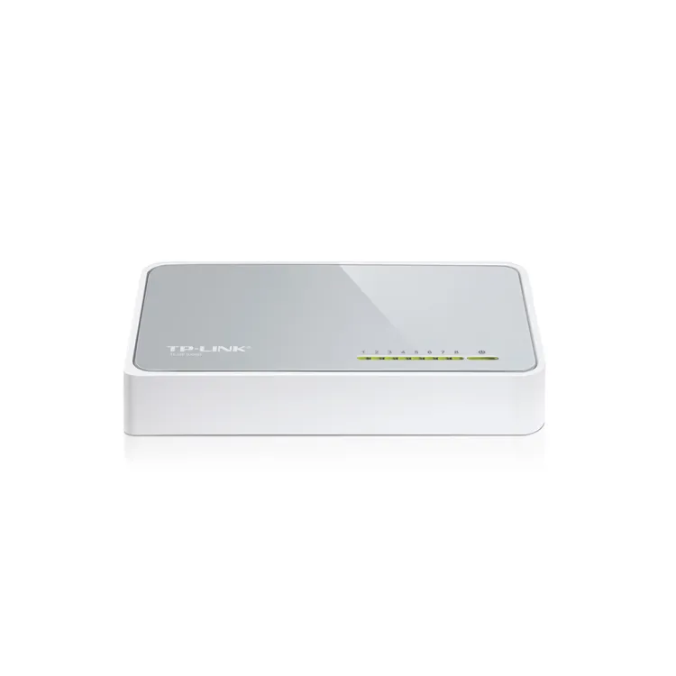TP-LINK 8-Port 10/100Mbps Desktop Switch, TL-SF1008D