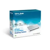 TP-LINK 8-Port 10/100Mbps Desktop Switch, TL-SF1008D