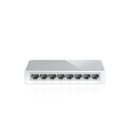 TP-LINK 8-Port 10/100Mbps Desktop Switch, TL-SF1008D