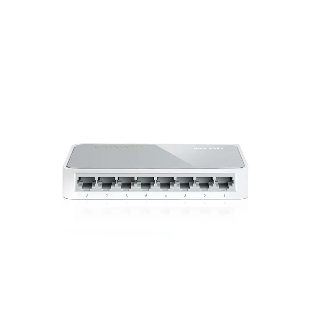 TP-LINK 8-Port 10/100Mbps Desktop Switch, TL-SF1008D