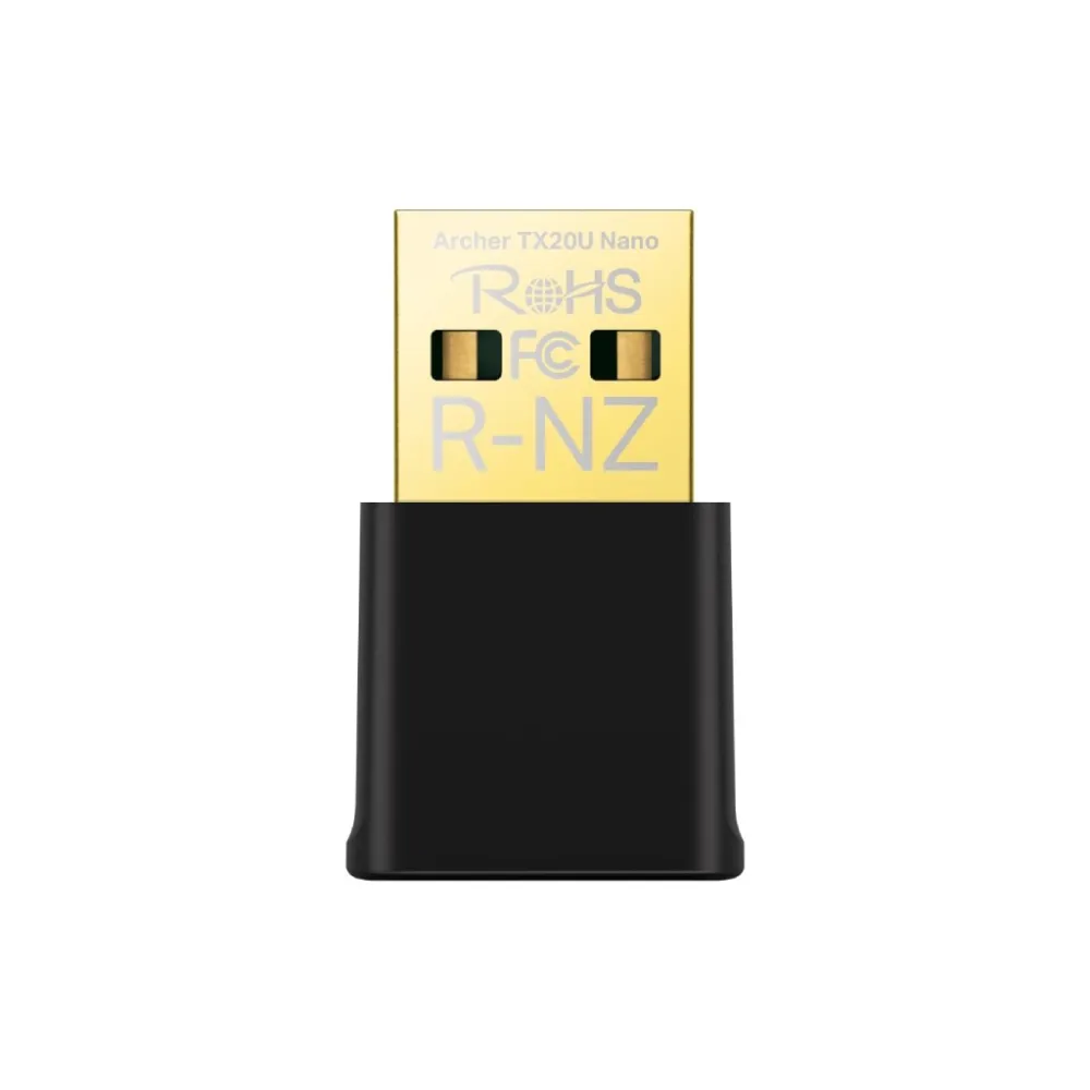 TP-LINK ARCHER TX20U NANO AX1800 Nano Wi-Fi 6 Dual Band Wireless USB Adapter