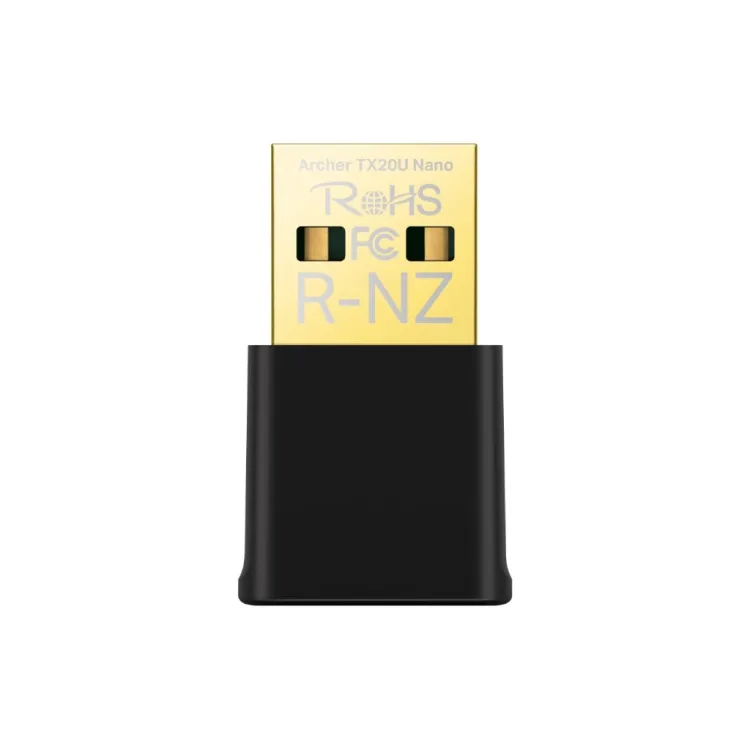 TP-LINK ARCHER TX20U NANO AX1800 Nano Wi-Fi 6 Dual Band Wireless USB Adapter