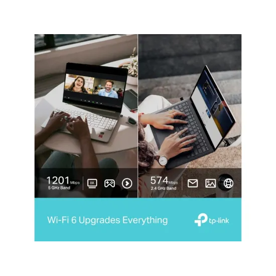 TP-LINK ARCHER TX20U NANO AX1800 Nano Wi-Fi 6 Dual Band Wireless USB Adapter
