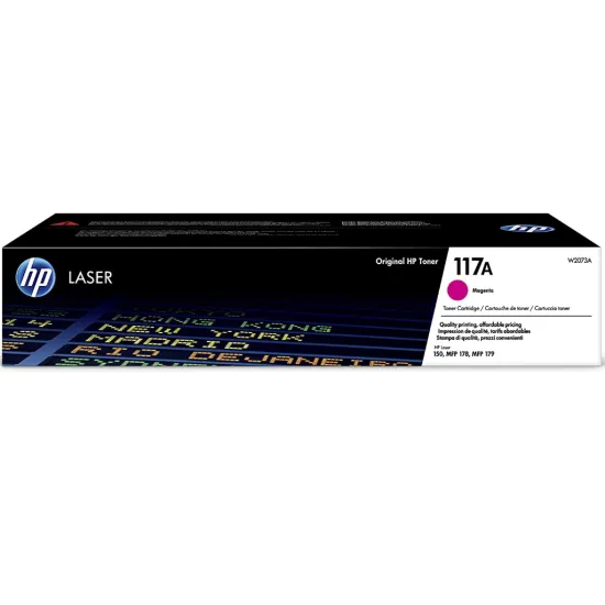 HP 117A Magenta Original Laser Toner Cartridge/5T