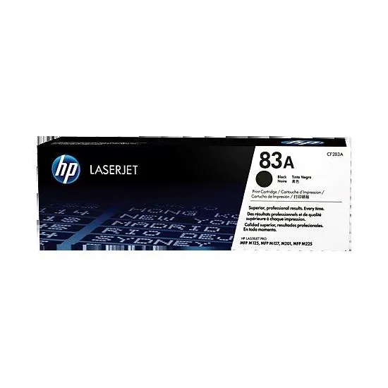HP 83A Black LaserJet Toner za M127/ M125