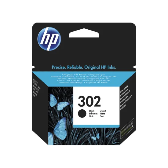 HP 302 Black Original Ink Cartridge