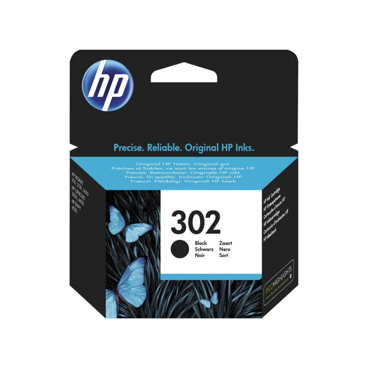 HP 302 Black Original Ink Cartridge