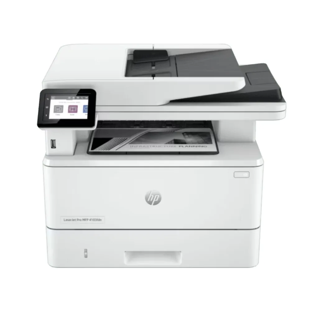 HP LJ Pro MFP 4103fdn Printer