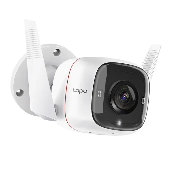 TP-LINK TAPO C310 Outdoor Security Wi-Fi Camera, 3MP, Ultra-High-Definition Video, IP66 Weatherproof