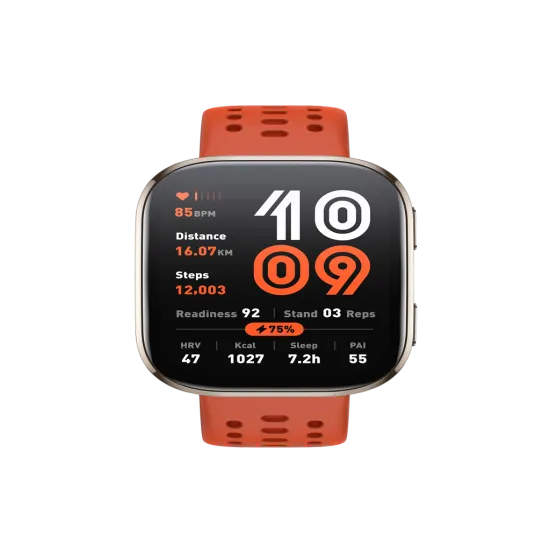 Amazfit Bip 6 Smartwatch Red
