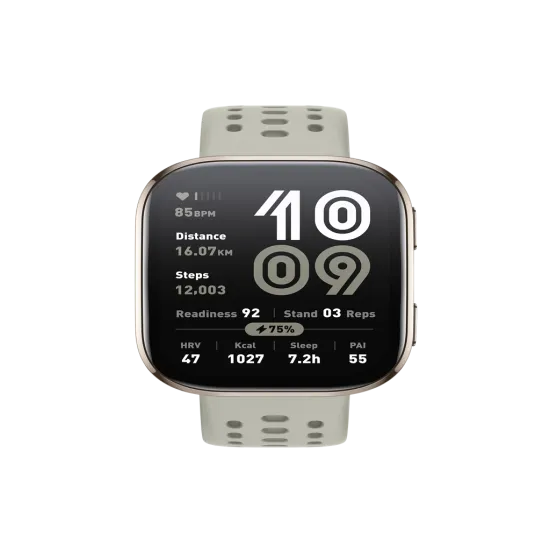 Amazfit Bip 6 Smartwatch Stone