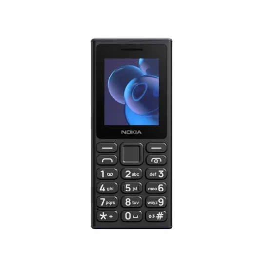 Nokia 110 DS black 2024 edition, type-C