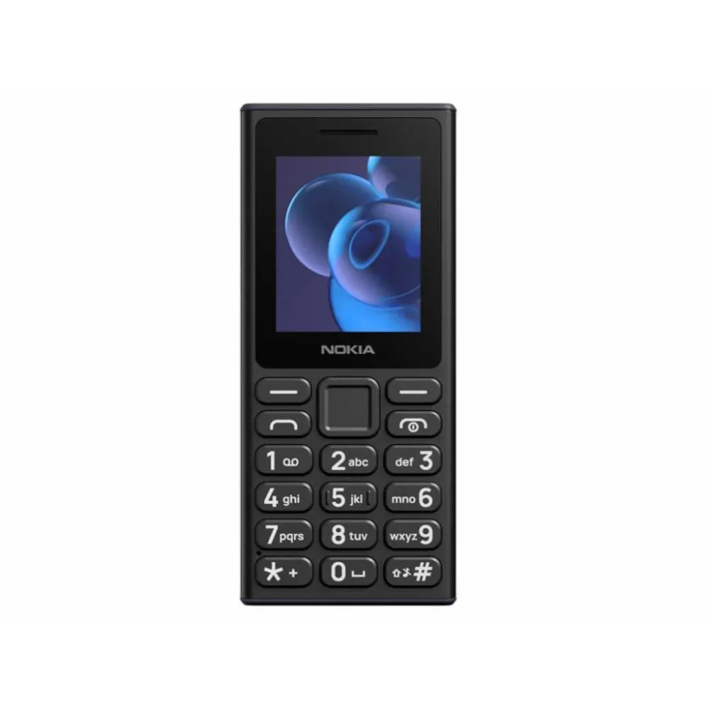 Nokia 110 DS black 2024 edition, type-C