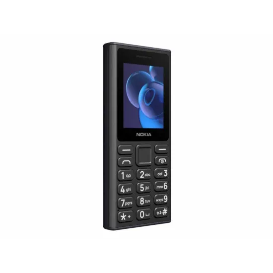 Nokia 110 DS black 2024 edition, type-C