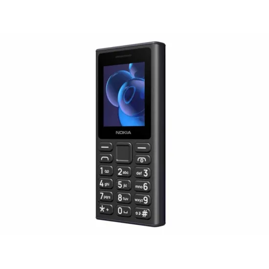 Nokia 110 DS black 2024 edition, type-C