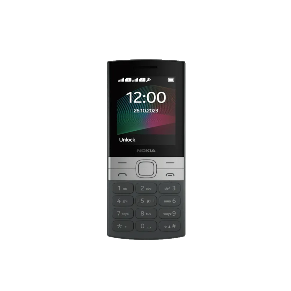 Nokia 150 DS black 2023 edition