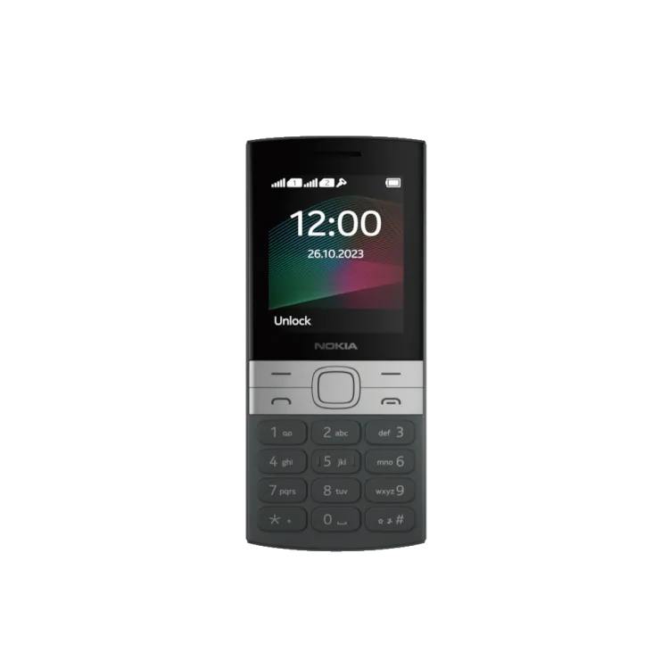 Nokia 150 DS black 2023 edition