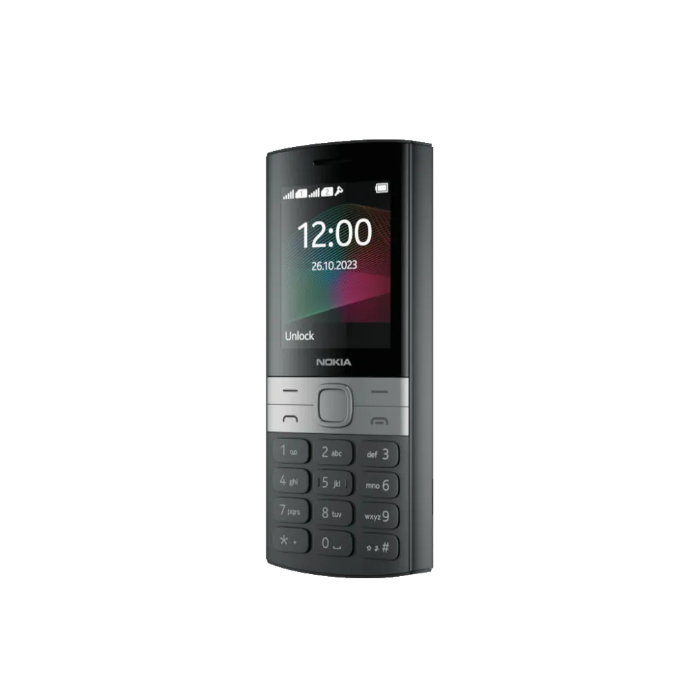 Nokia 150 DS black 2023 edition