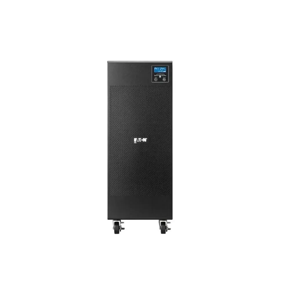 Eaton 9E UPS,10 kVA, 8 kW,Input: Hardwired,Output: Hardwired,Tower,Online double conversion